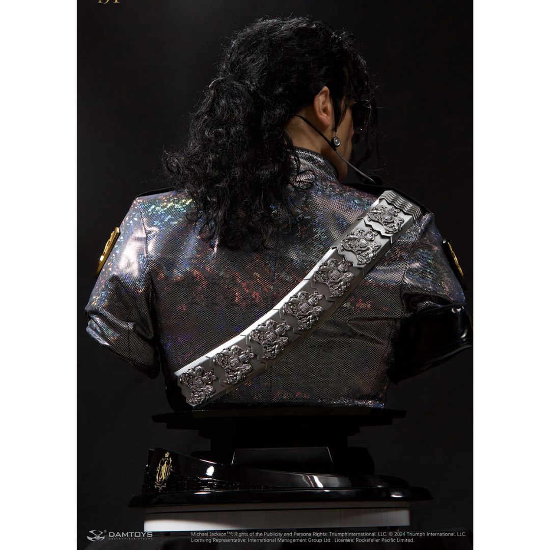 Michael Jackson (Dangerous Tour) Life-Size Bust By Dam Toys