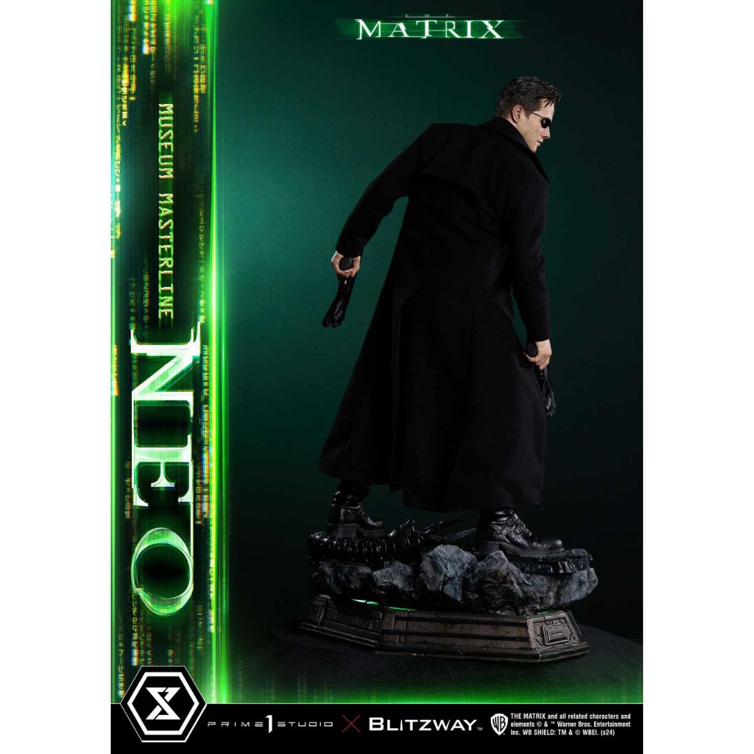 The Matrix (Film) Neo Bonus Version By Prime1 Studios -Prime1 Studios - India - www.superherotoystore.com