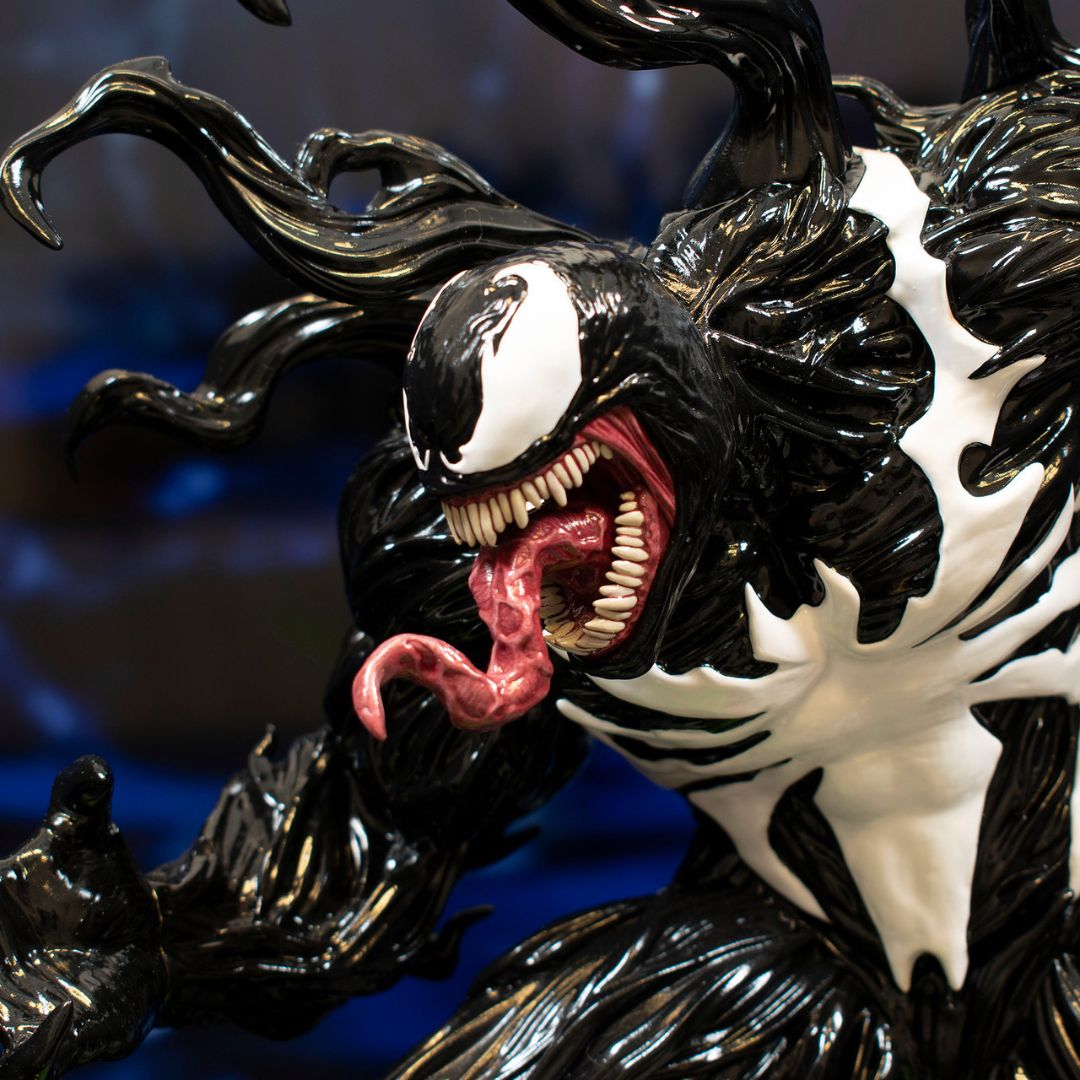 Marvel Gamerverse Gallery Spider-Man 2 Venom Statue By Diamond Gallery -Diamond Gallery - India - www.superherotoystore.com