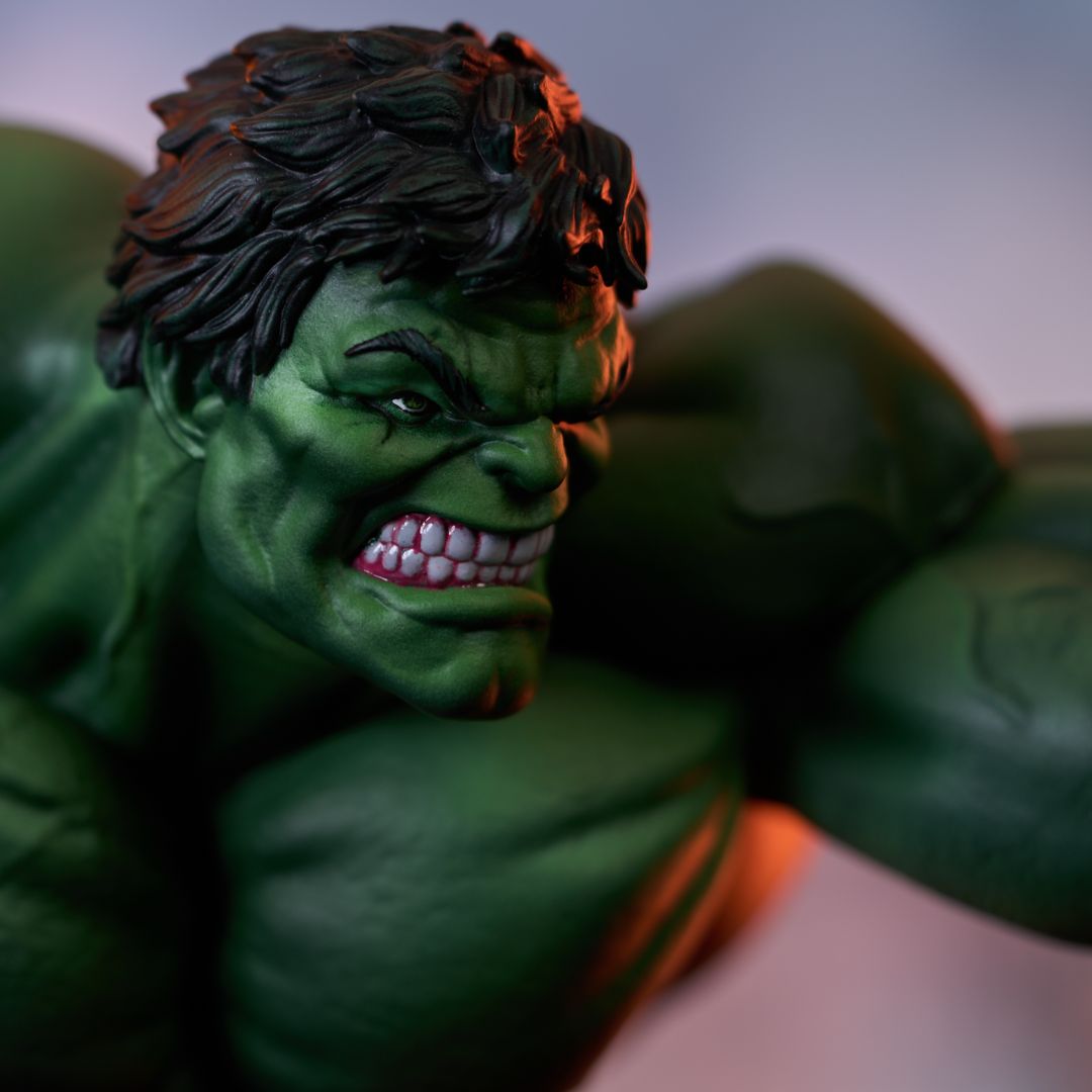 Marvel Gallery Classic Hulk Statue By Diamond Gallery -Diamond Gallery - India - www.superherotoystore.com