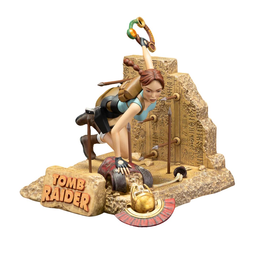 Tomb Raider: Lara Croft (Classic Era) Statue By Dark Horse Comics -Dark Horse - India - www.superherotoystore.com