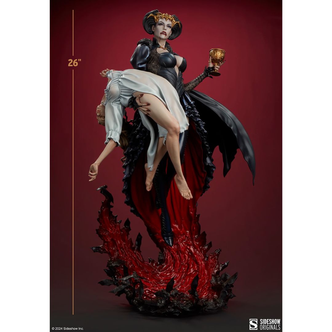 Vampire's Lust Premium Format Statue By Sideshow Collectibles -Sideshow Collectibles - India - www.superherotoystore.com