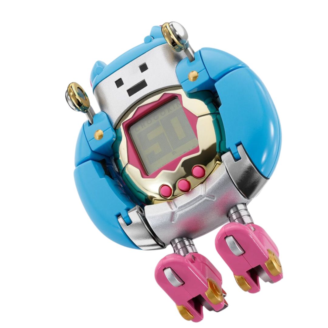 Chogokin Chogokin Tamagotchi Robot By Tamashii Nations -Tamashii Nations - India - www.superherotoystore.com