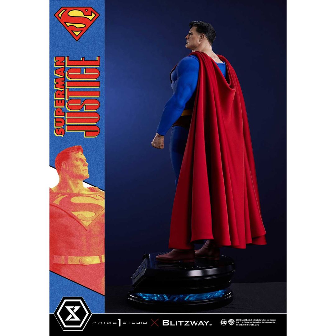 Justice (Comics) Superman Statue By Prime1 Studios -Prime1 Studios - India - www.superherotoystore.com