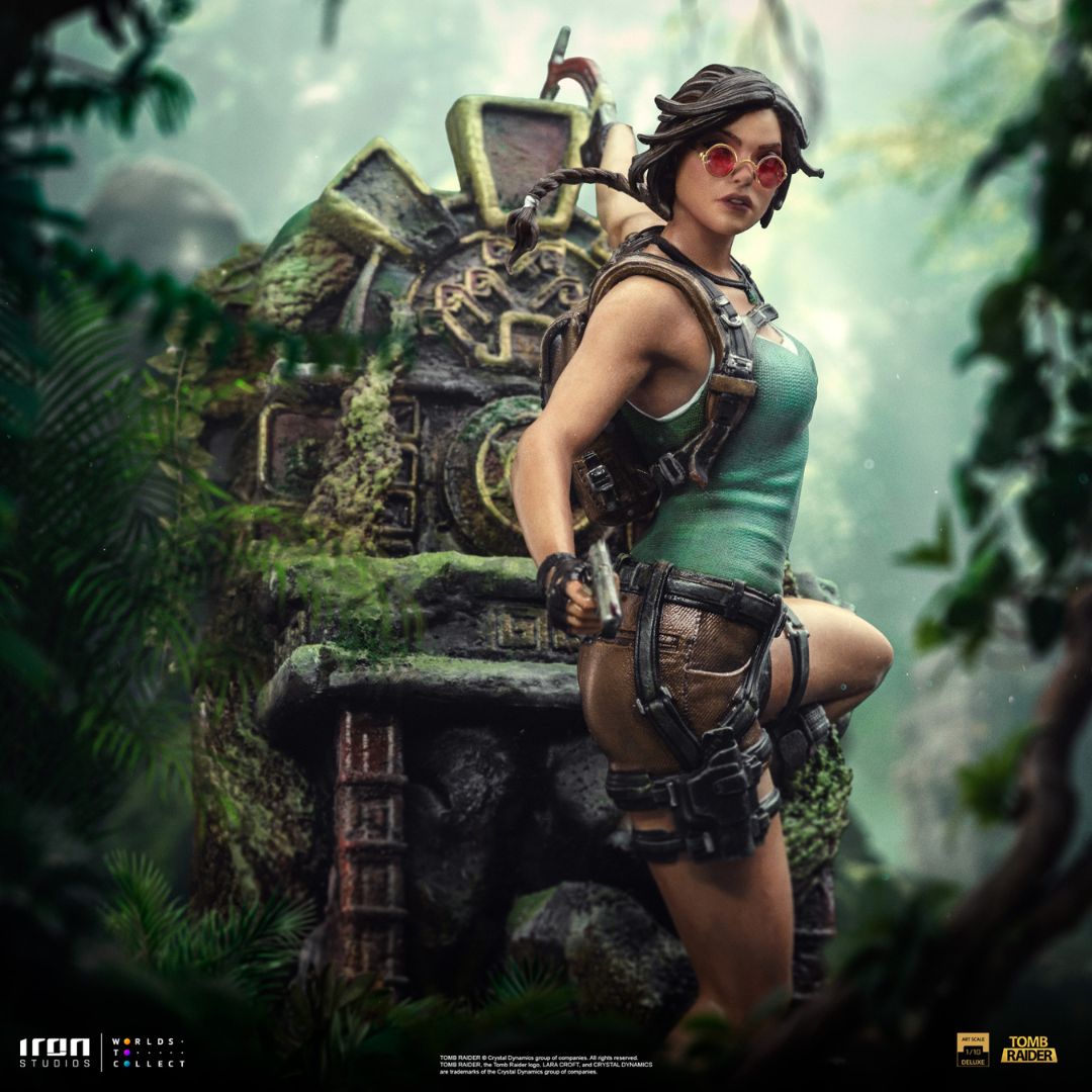 Lara Croft Tomb Raider Statue By Iron Studios -Iron Studios - India - www.superherotoystore.com