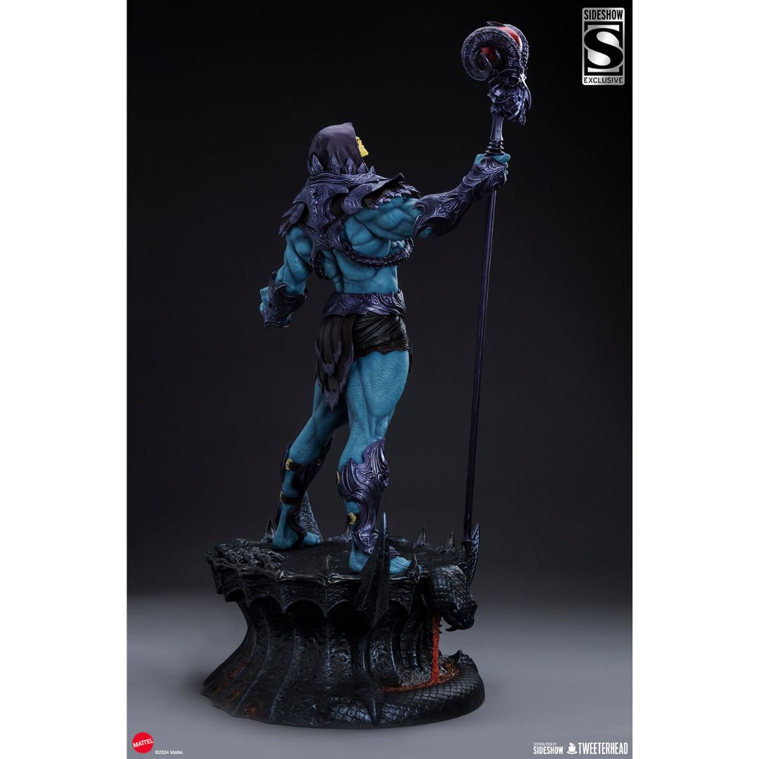 Skeletor Legends (Classic Edition Maquette Statue By Tweeterhead -Tweeterhead - India - www.superherotoystore.com