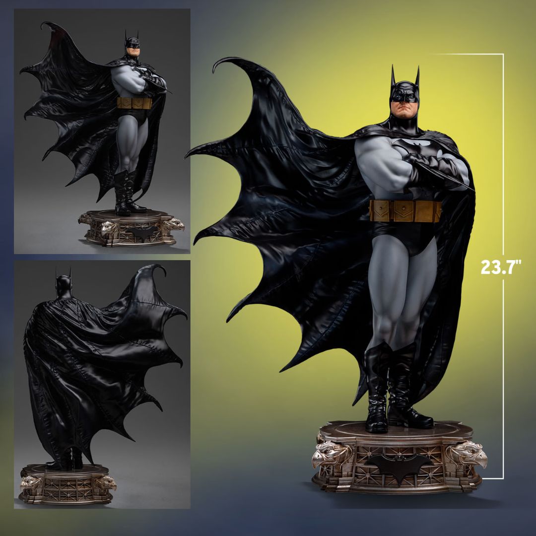 Batman Dc Trinity Legacy Replica Statue By Iron Studios -Iron Studios - India - www.superherotoystore.com