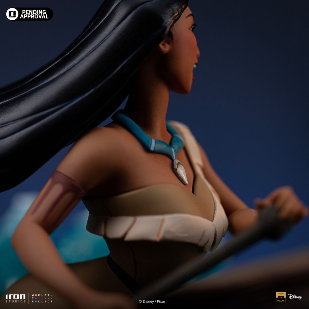 Pocahontas Deluxe Art Statue By Iron Studios -Iron Studios - India - www.superherotoystore.com