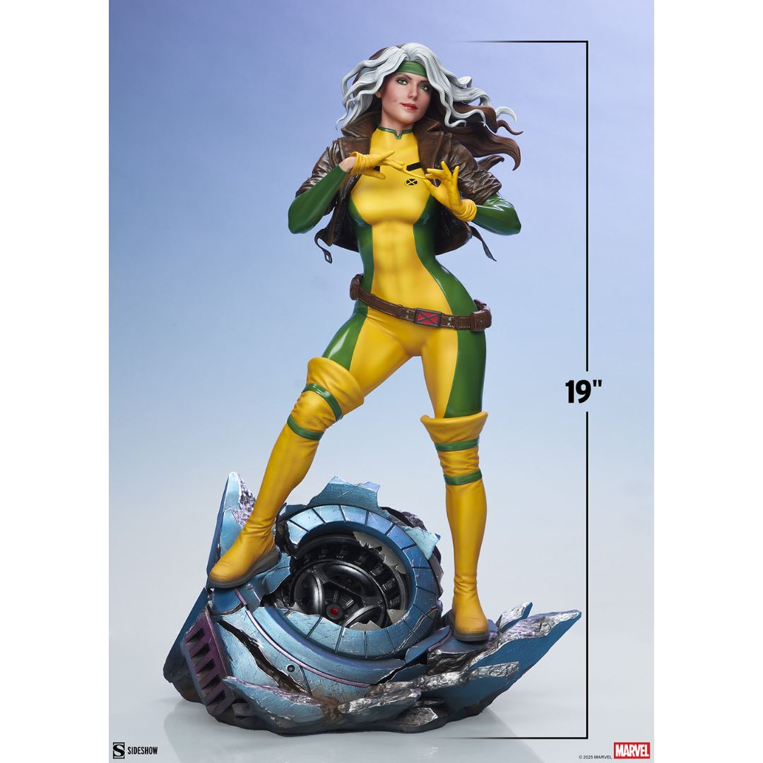 Rogue Premium Format Statue By Sideshow -Sideshow Collectibles - India - www.superherotoystore.com