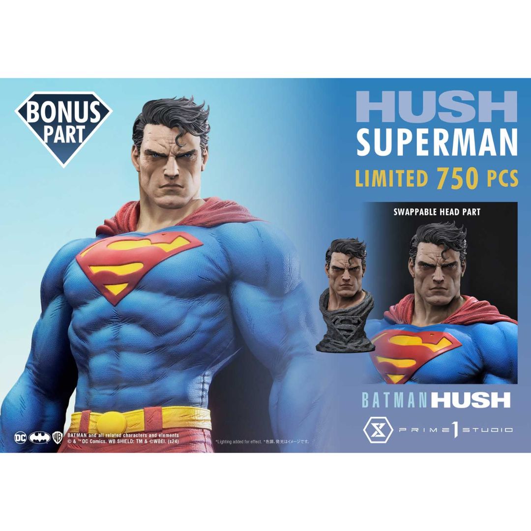 Batman: Hush (Comics)Superman Bonus version statue By Prime1 Studios -Prime1 Studios - India - www.superherotoystore.com