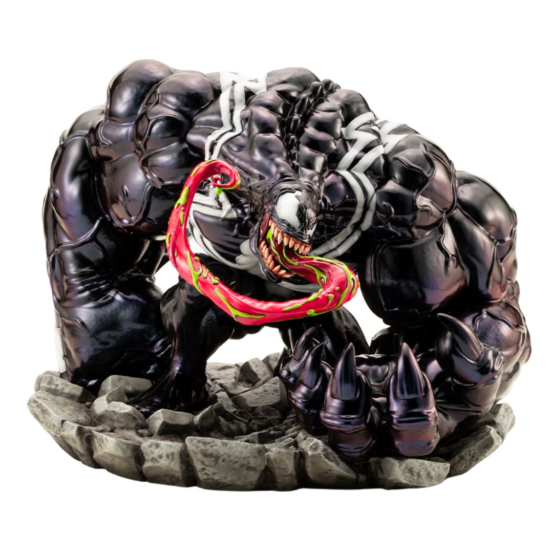 Marvel Universe Venom Armed & Dangerous Artfx Artist Statue By Kotobukiya -Kotobukiya - India - www.superherotoystore.com