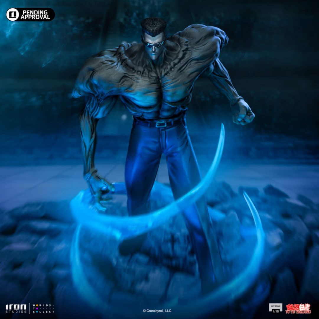 Toguro Statue By Iron Studios -Iron Studios - India - www.superherotoystore.com