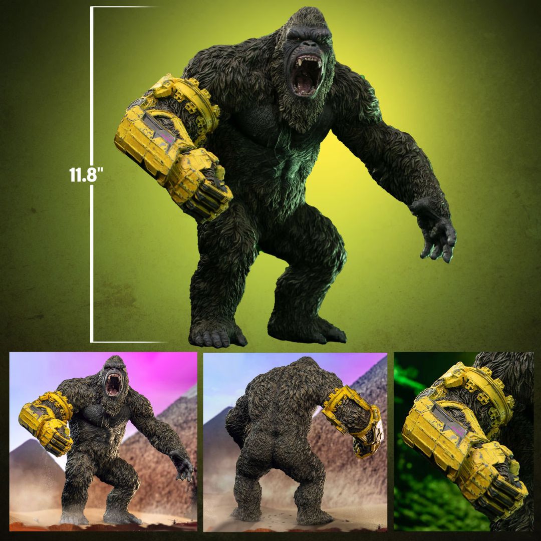 Kong (2024) With B.E.A.S.T. Glove By Star Ace -Star Ace Toys - India - www.superherotoystore.com