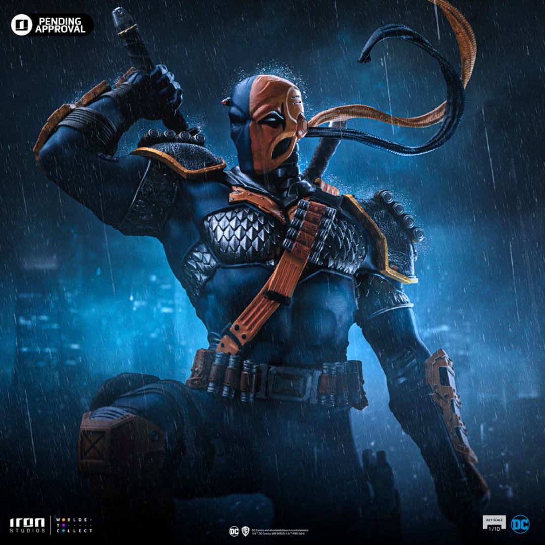 Death Stroke Statue Statue By Iron Studios -Iron Studios - India - www.superherotoystore.com