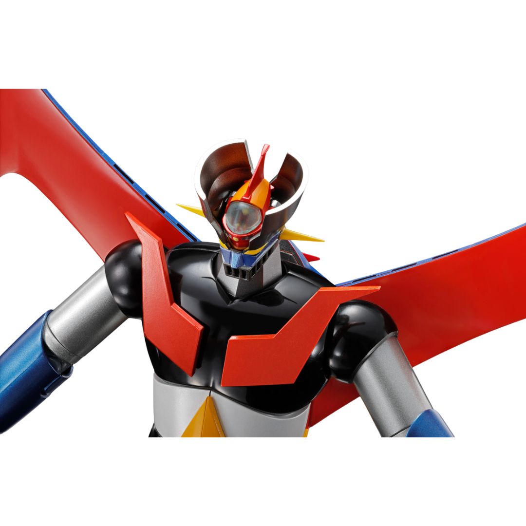 Soul Of Chogokin Gx-117 Mazinger Z Kakumei Shinka Power Up Version By Tamashii Nations