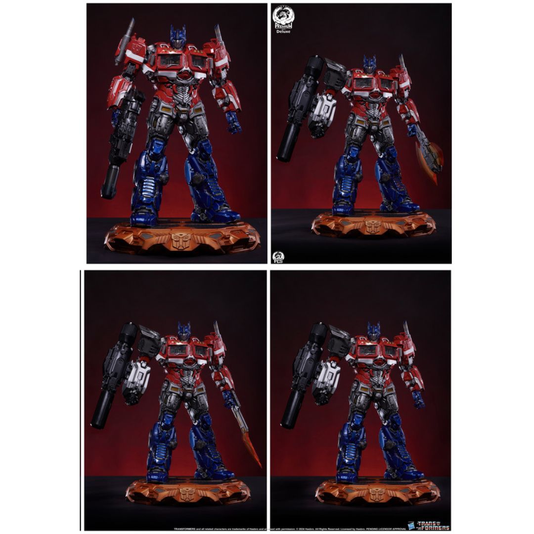 Optimus Prime Deluxe Statue By Pcs Collectibles -PCS Collectibles - India - www.superherotoystore.com