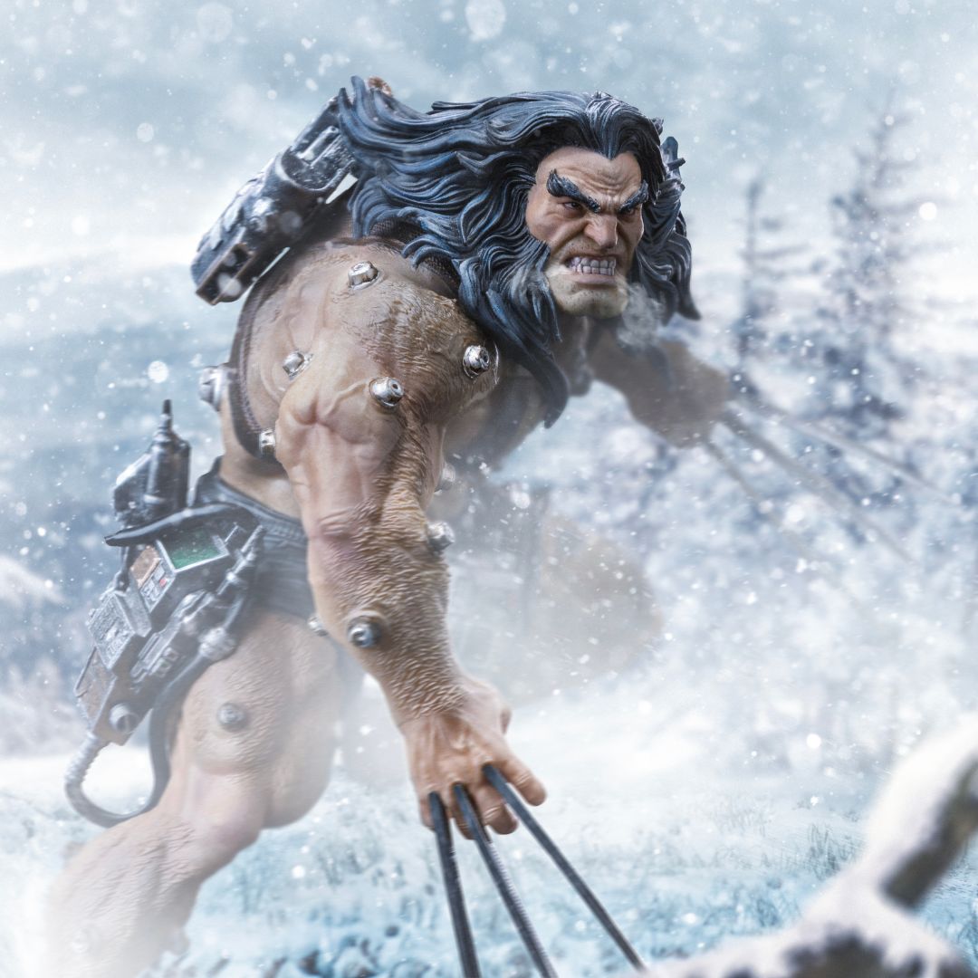 Weapon X (Wolverine 50Th Anniversary) Marvel Statue By Iron Studios -Iron Studios - India - www.superherotoystore.com