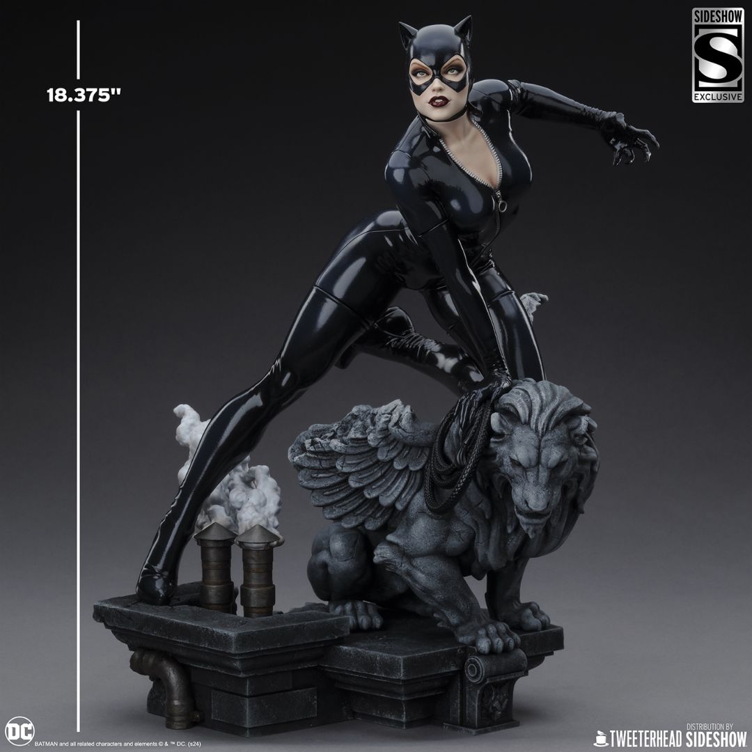 Catwoman Quarter Scale Maquette Statue By Tweeterhead -Tweeterhead - India - www.superherotoystore.com