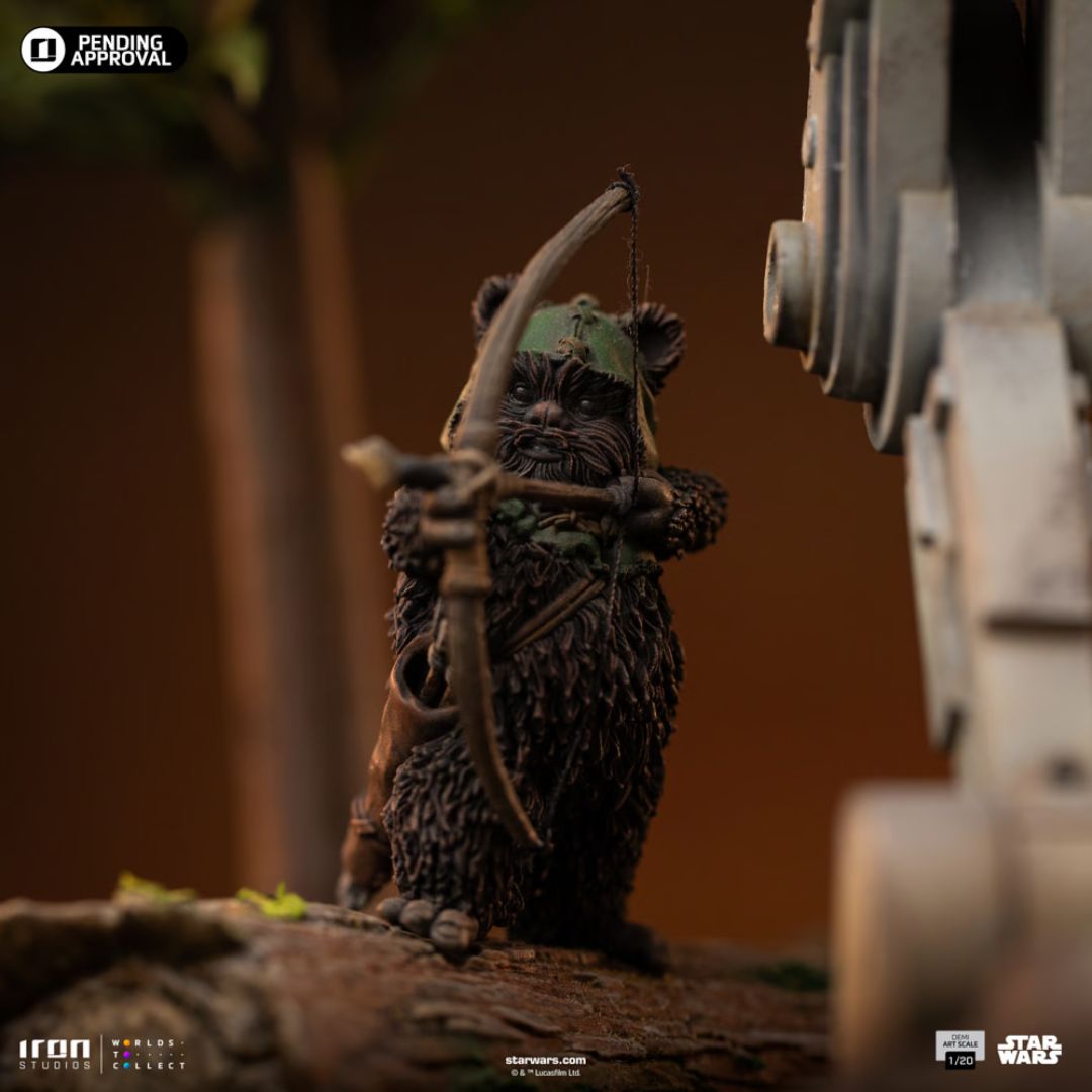 At-St And Chewbacca Statues By Iron Studios -Iron Studios - India - www.superherotoystore.com