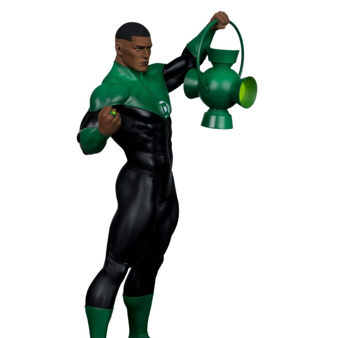 DC Direct Green Lantern Dc Designer Series By Jamal Campell Statue By Mcfarlane -McFarlane Toys - India - www.superherotoystore.com