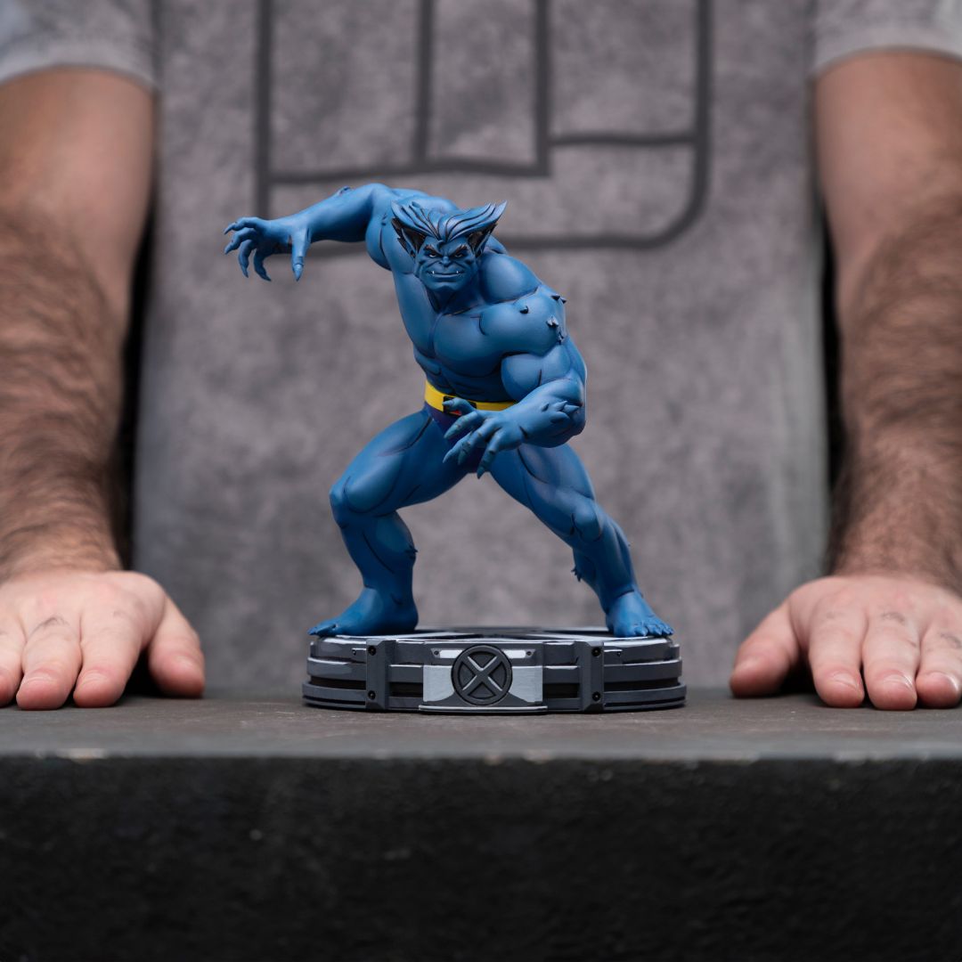 Marvel X-Men Beast Statue By Iron Studios -Iron Studios - India - www.superherotoystore.com