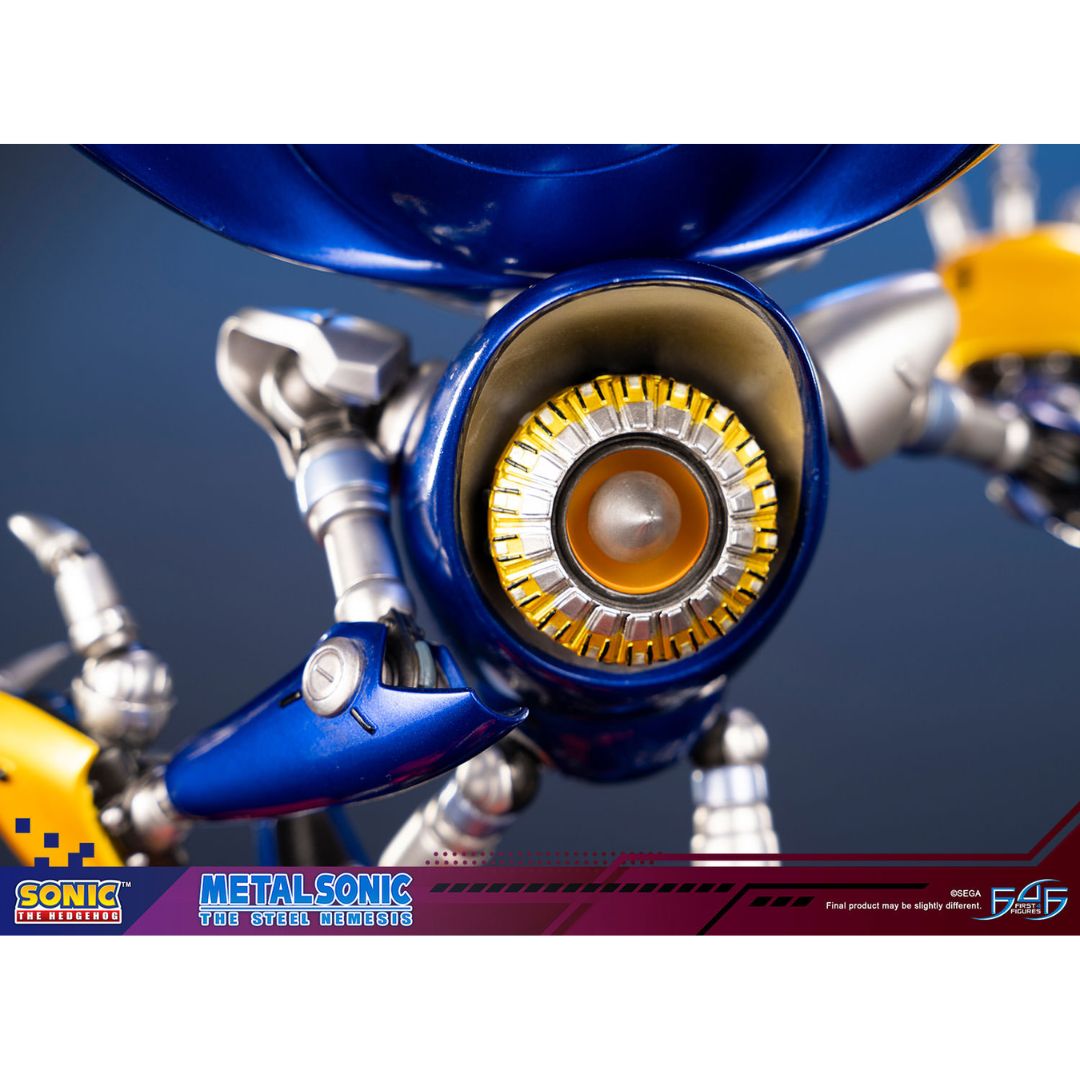 Metal Sonic Statues By First 4 Figures