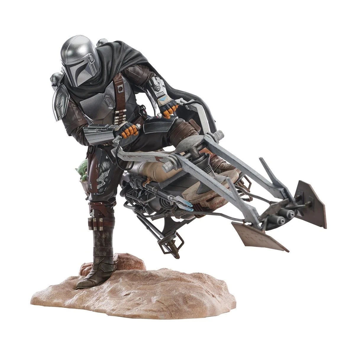 Star Wars: The Mandalorian Milestones The Mandalorian Season 3 Statue