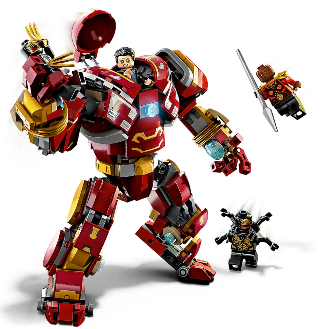 The Hulkbuster: The Battle of Wakanda Set by LEGO - www ...