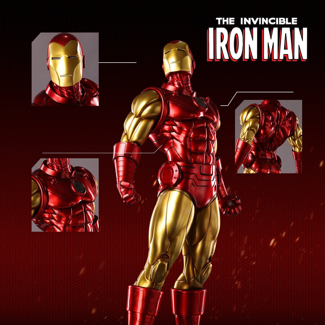 LEGO Invincible Iron Man - Classic Style Minifigure