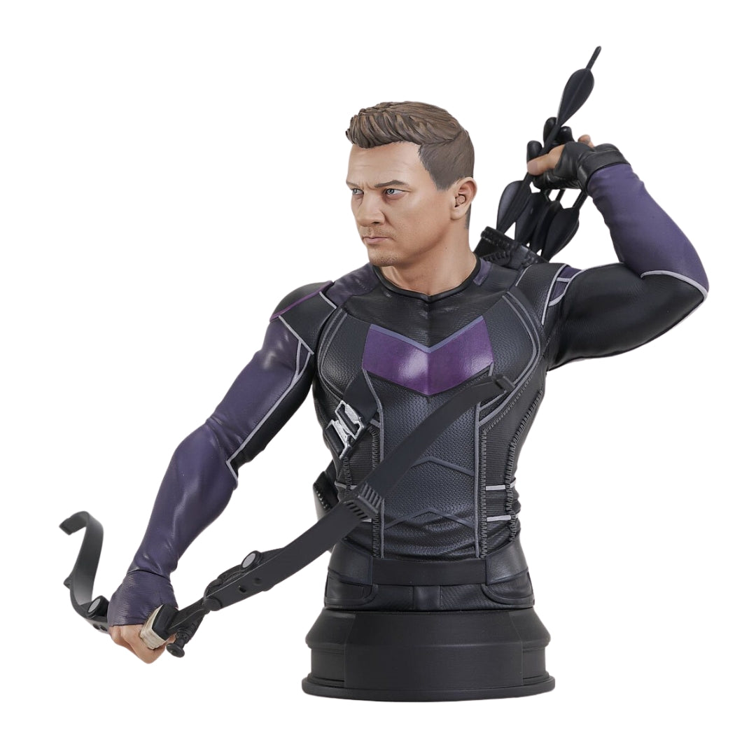 Marvel Hawkeye 1:6 Scale Mini-Bust By Diamond Select Toys, 52% OFF