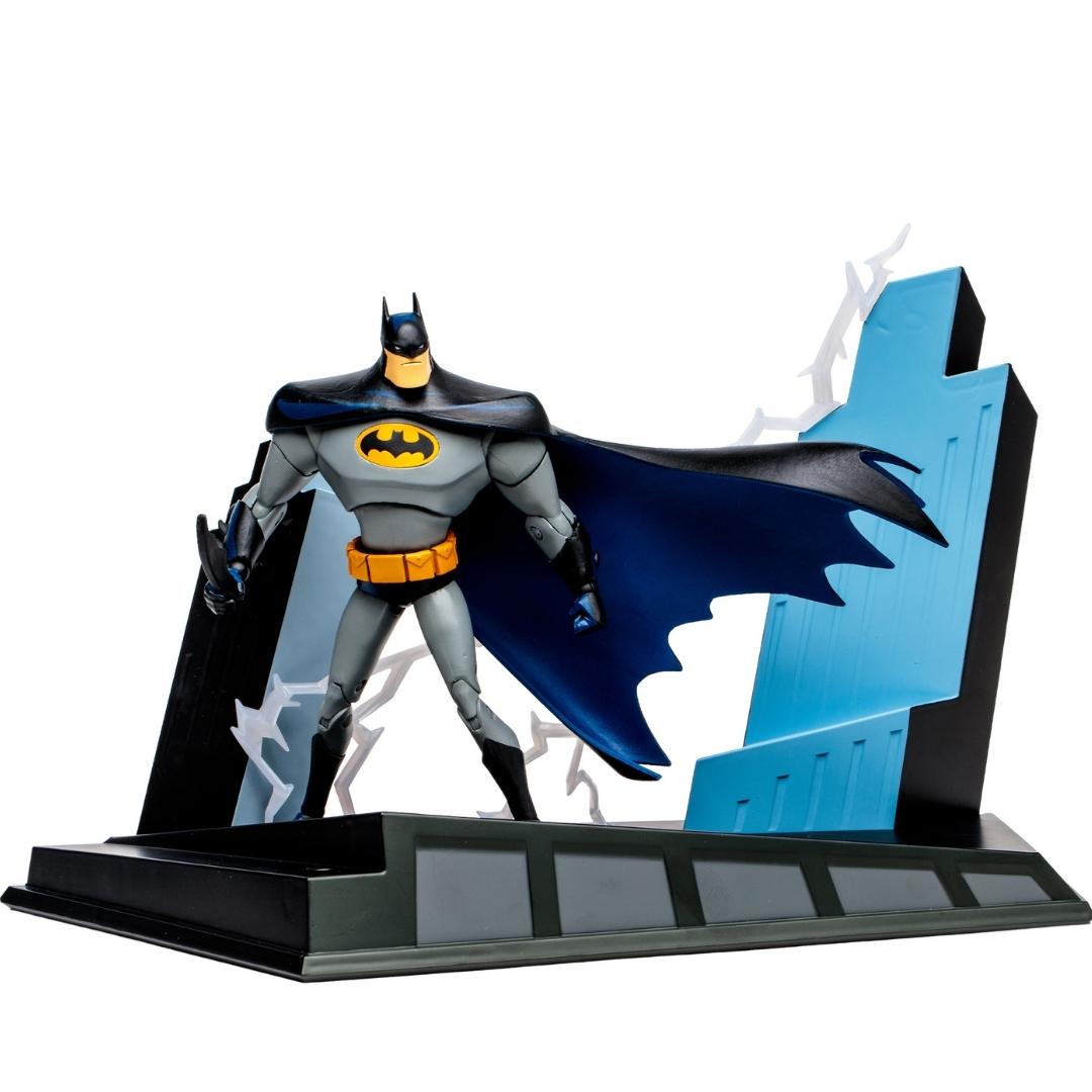 Batman the Animated Series 30th Anniversary NYCC Exclusive Gold Label Figure by McFarlane Toys  (Damaged Box) -McFarlane Toys - India - www.superherotoystore.com