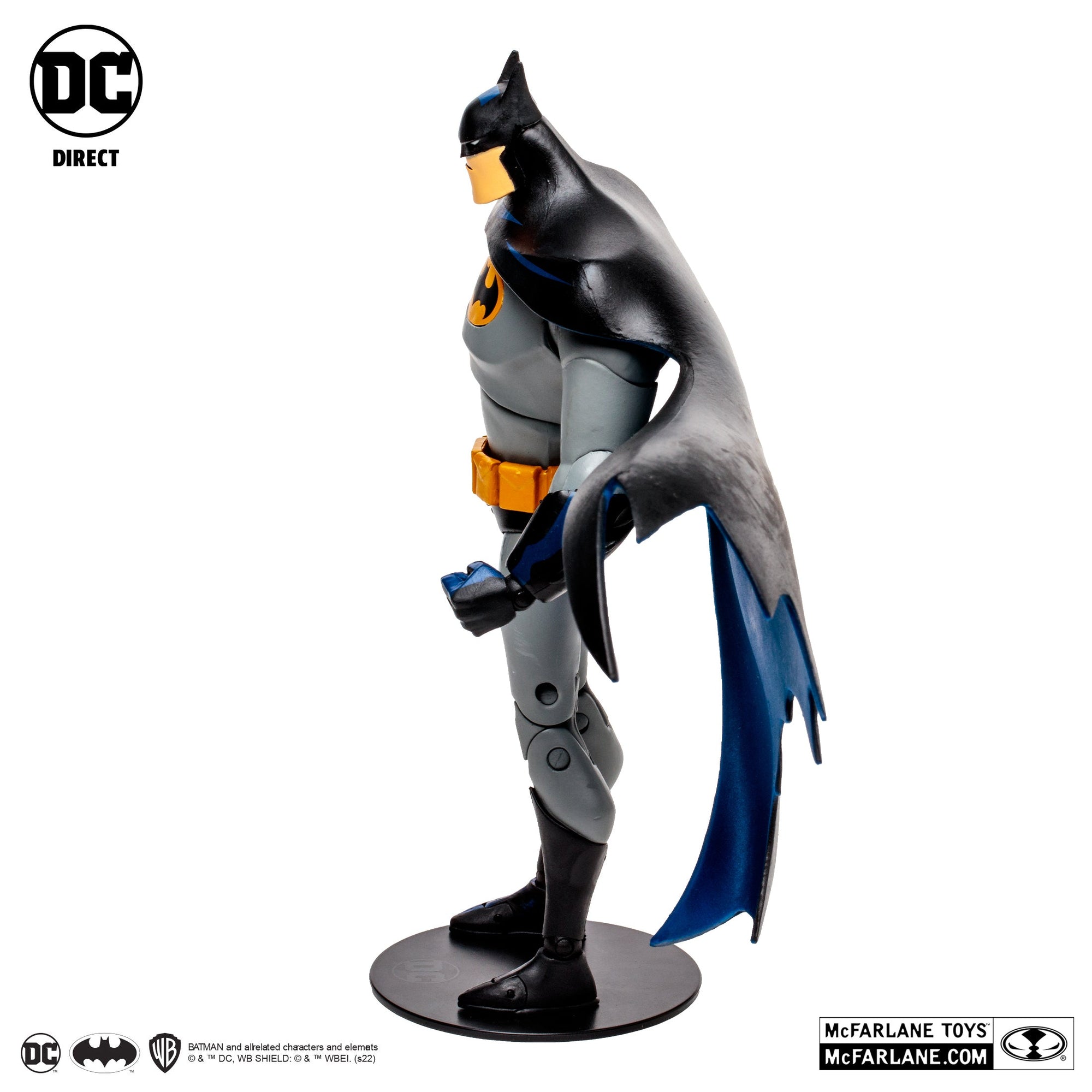 Batman the Animated Series 30th Anniversary NYCC Exclusive Gold Label Figure by McFarlane Toys  (Damaged Box) -McFarlane Toys - India - www.superherotoystore.com