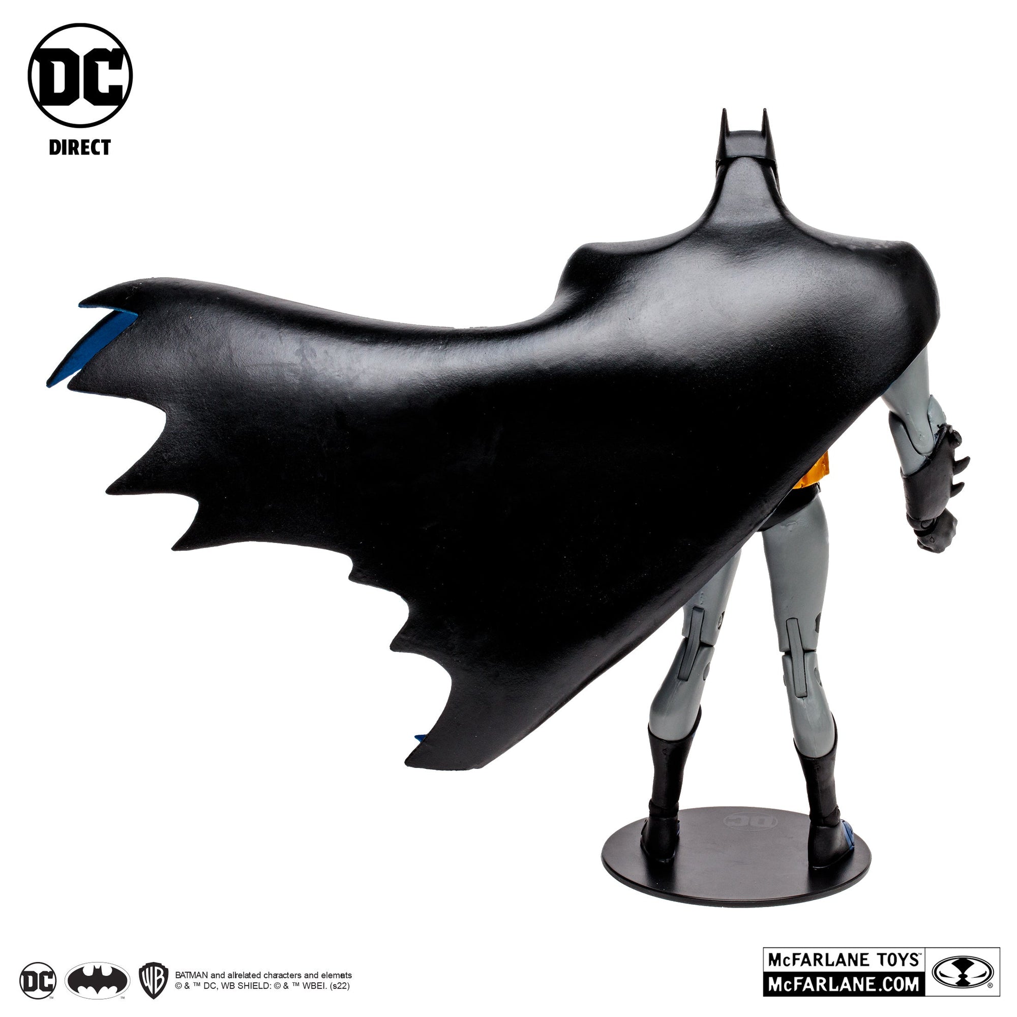 Batman the Animated Series 30th Anniversary NYCC Exclusive Gold Label Figure by McFarlane Toys  (Damaged Box) -McFarlane Toys - India - www.superherotoystore.com