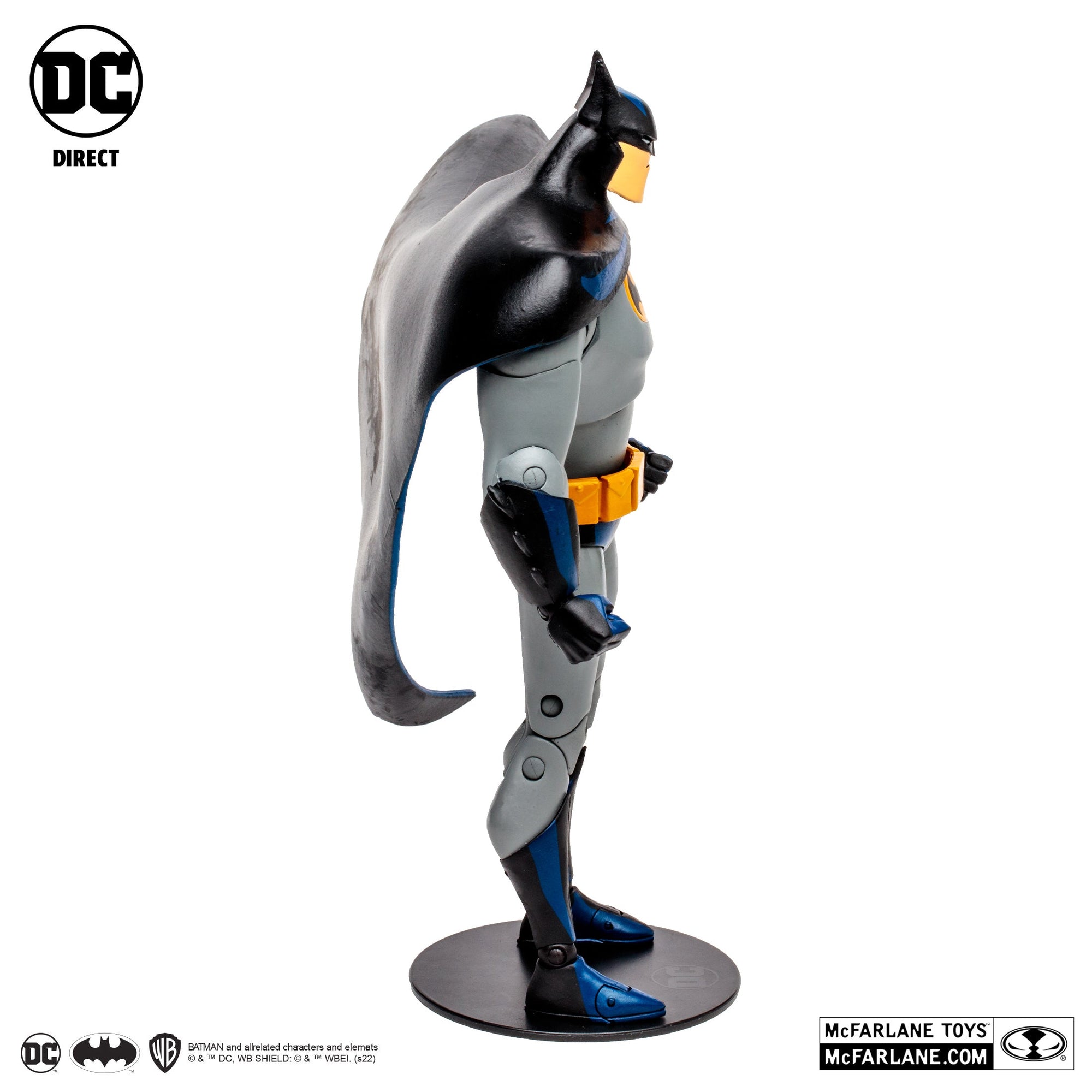 Batman the Animated Series 30th Anniversary NYCC Exclusive Gold Label Figure by McFarlane Toys  (Damaged Box) -McFarlane Toys - India - www.superherotoystore.com