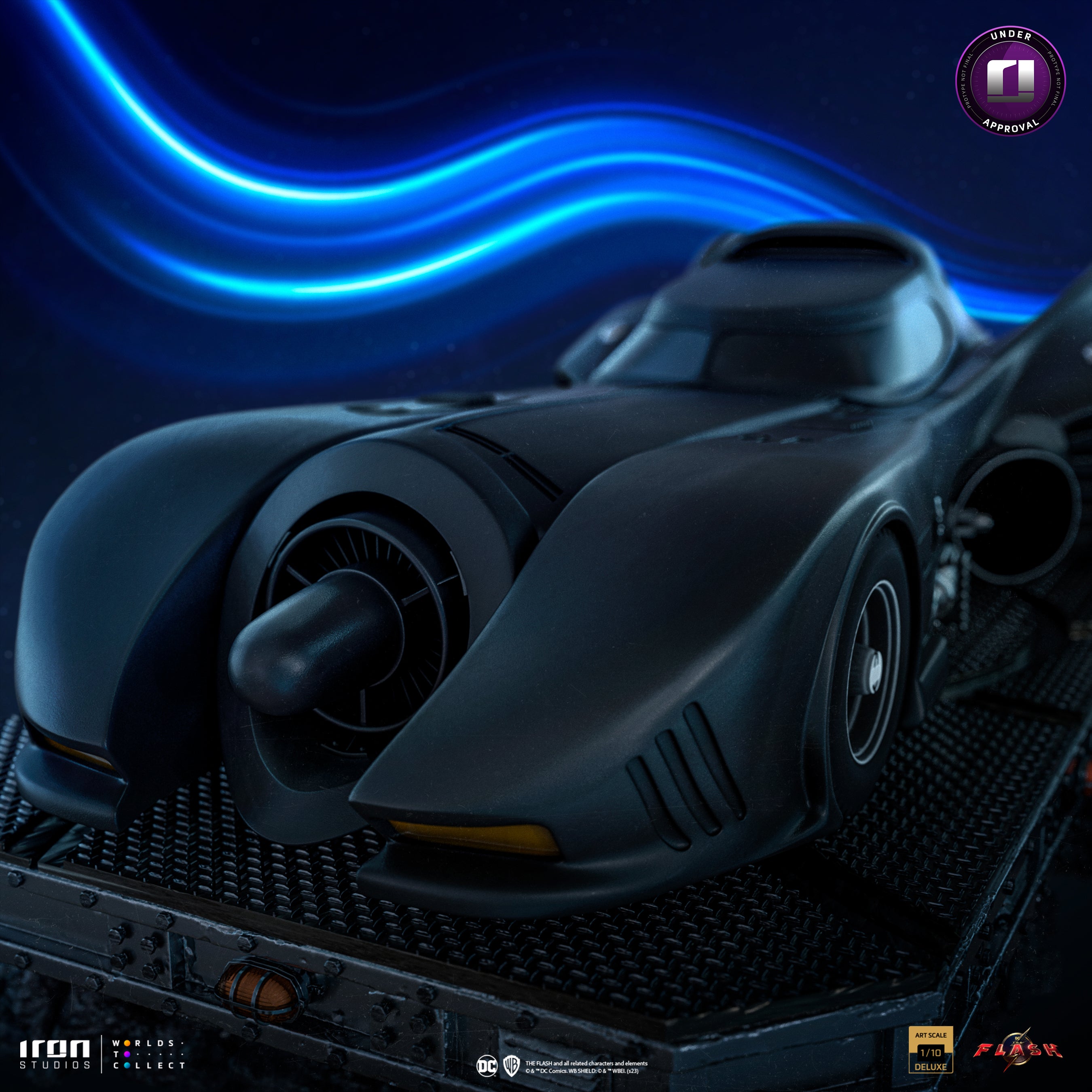 Iron discount studios batmobile