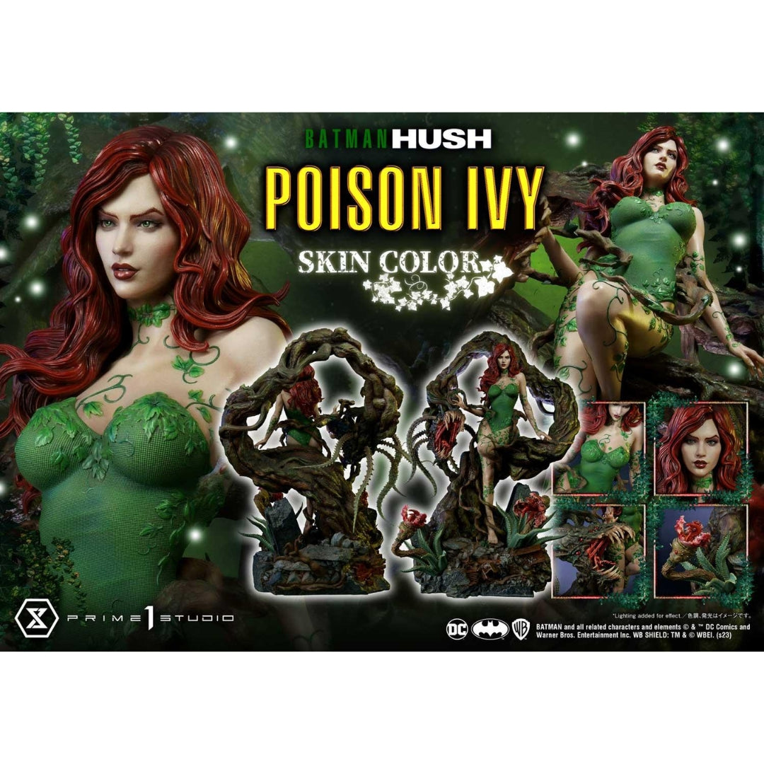 Batman: Hush (Comics) Poison Ivy Skin Color Statue by Prime 1 Studio