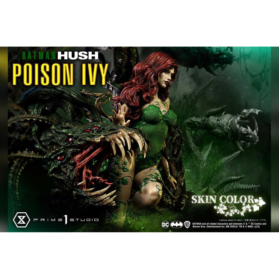 Batman: Hush (Comics) Poison Ivy Skin Color Statue by Prime 1 Studio