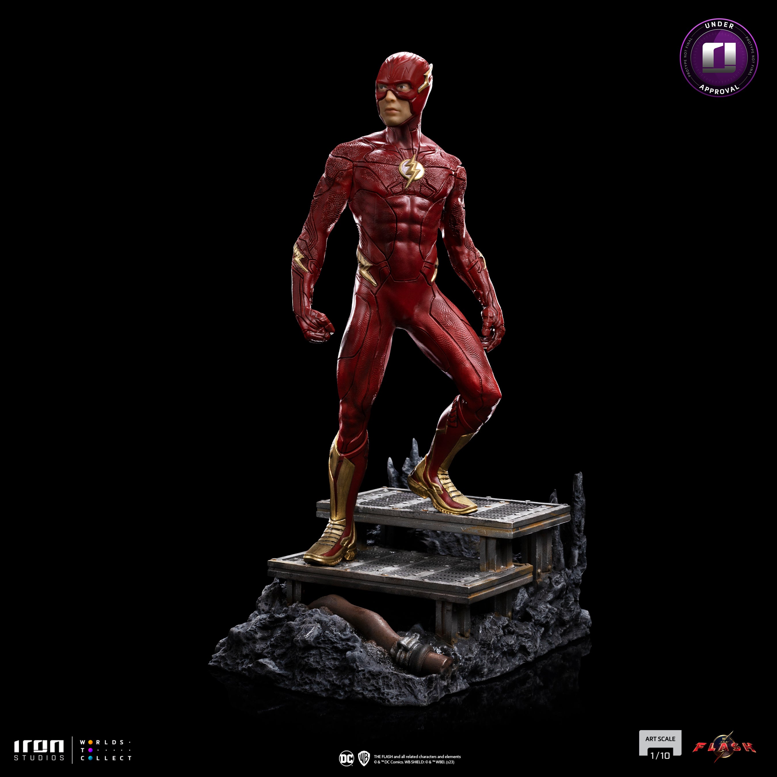 The Flash (2023) Art Scale 1/10