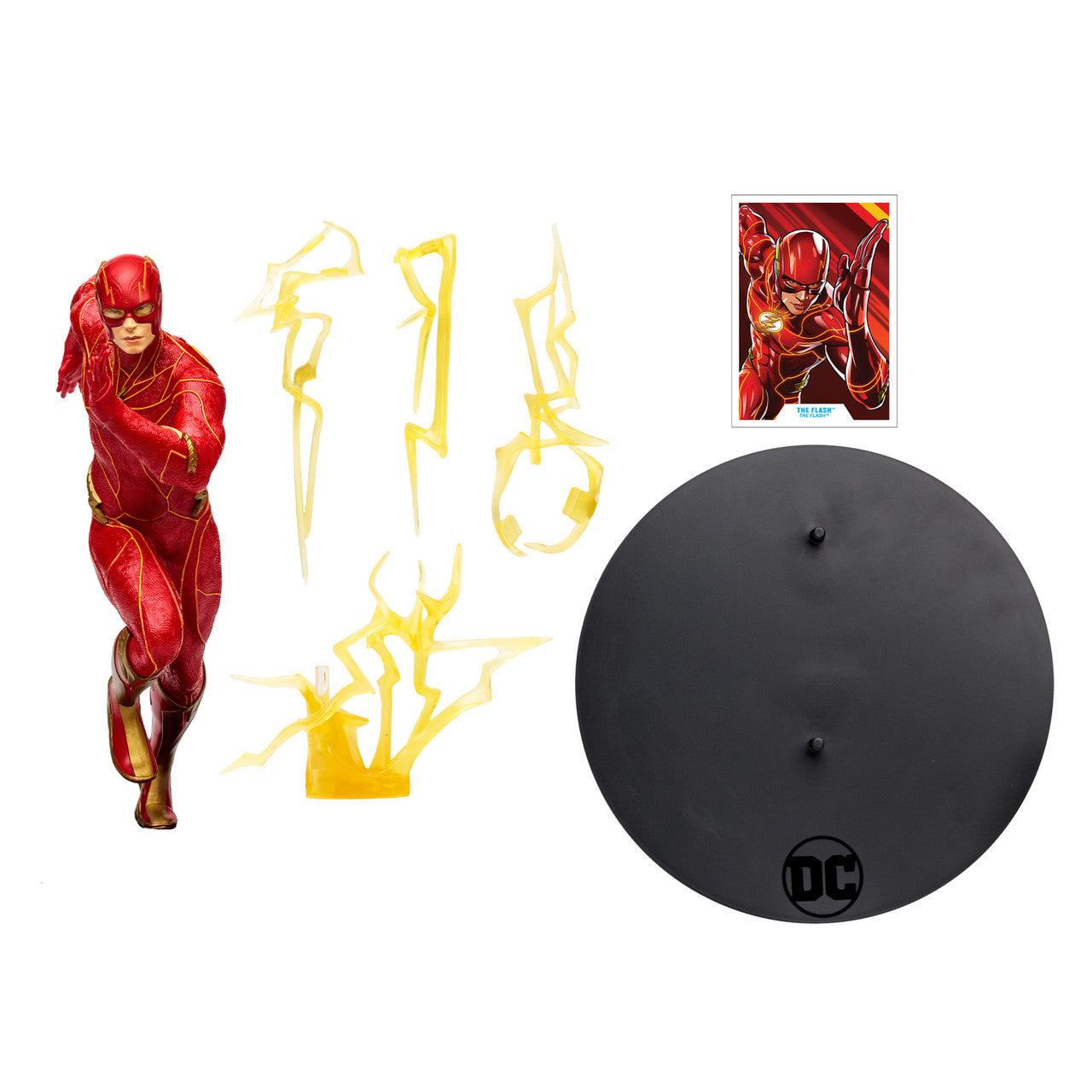 Flash 12 action best sale figure