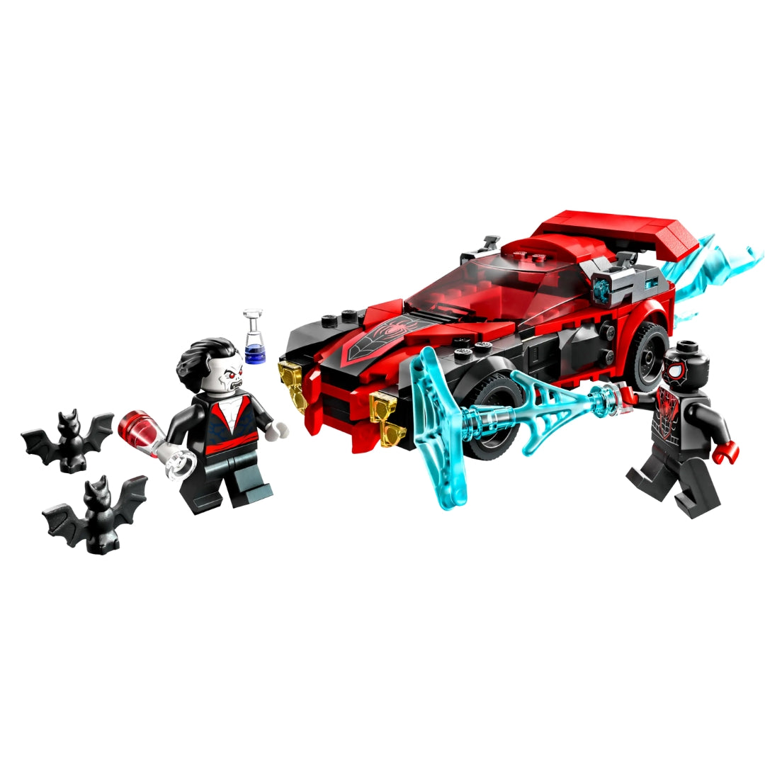 Miles Morales vs. Morbius by LEGO -Lego - India - www.superherotoystore.com