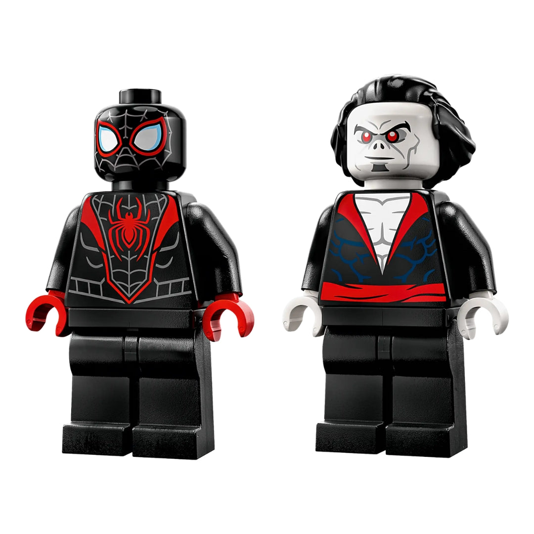 Miles Morales vs. Morbius by LEGO -Lego - India - www.superherotoystore.com