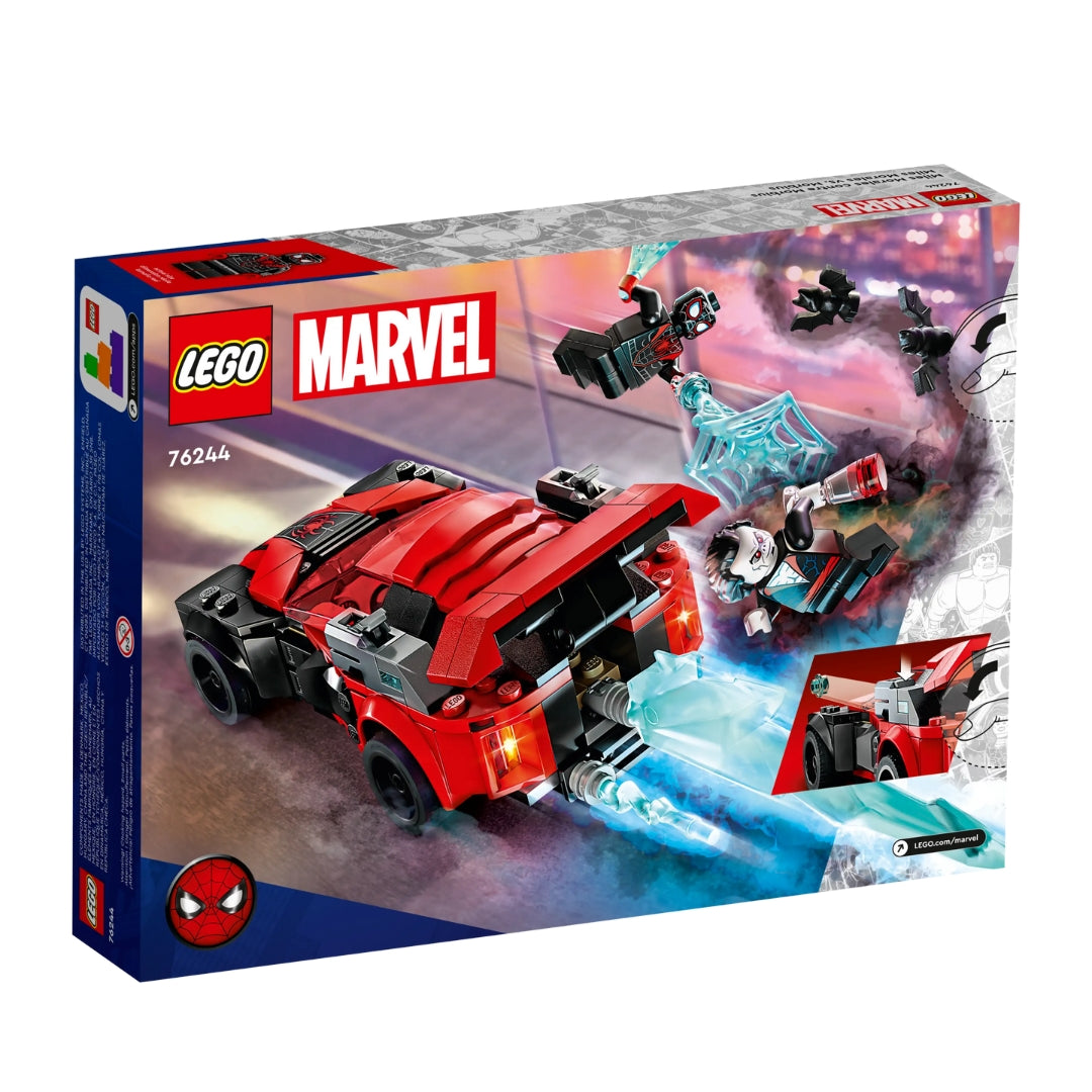 Miles Morales vs. Morbius by LEGO -Lego - India - www.superherotoystore.com