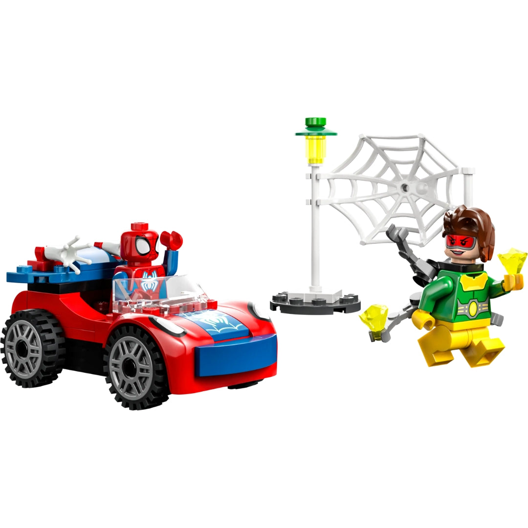 Spider-Man&#39;s Car and Doc Ock by LEGO -Lego - India - www.superherotoystore.com