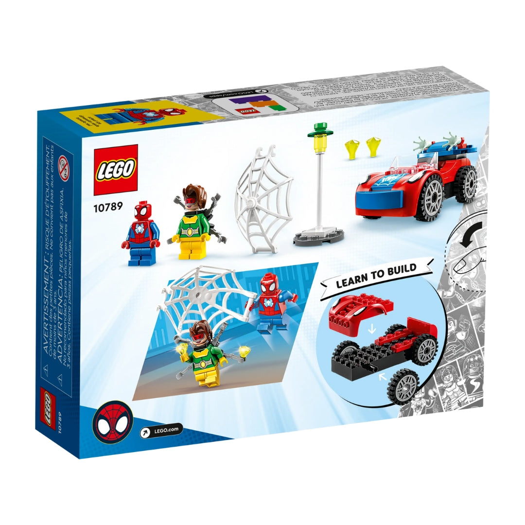 Spider-Man's Car and Doc Ock by LEGO -Lego - India - www.superherotoystore.com