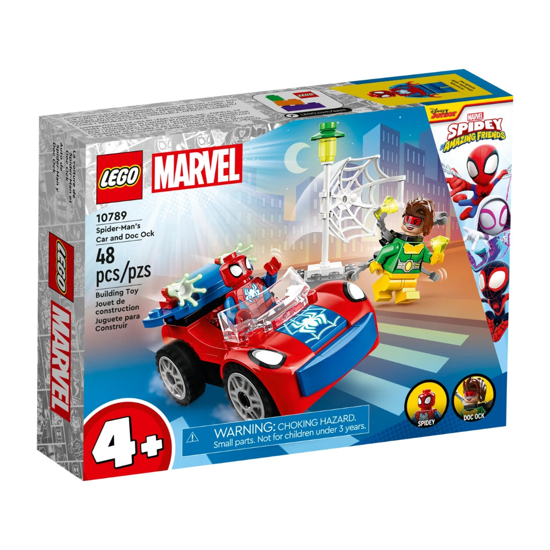 Spider-Man's Car and Doc Ock by LEGO -Lego - India - www.superherotoystore.com