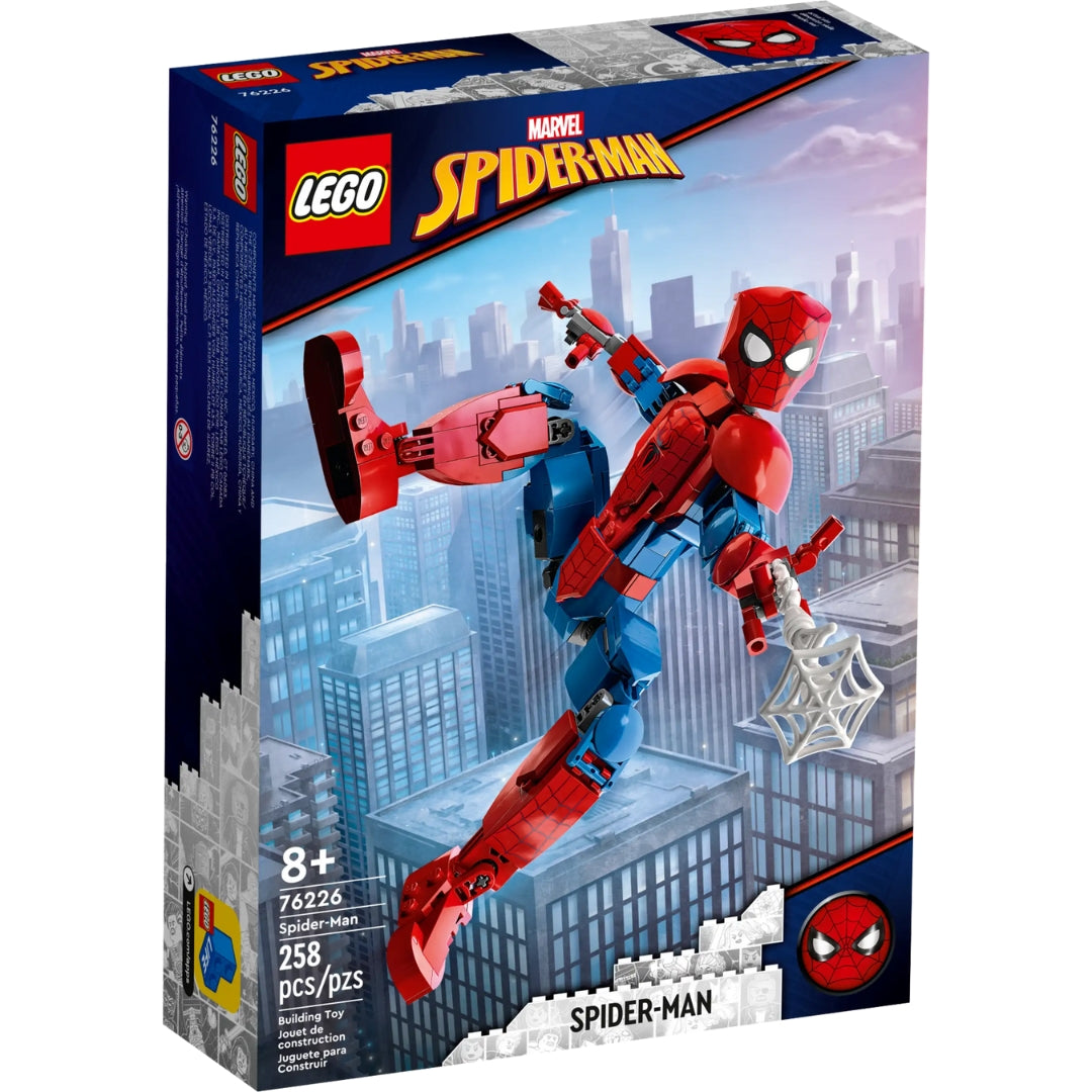 Spider-Man Figure by LEGO -Lego - India - www.superherotoystore.com