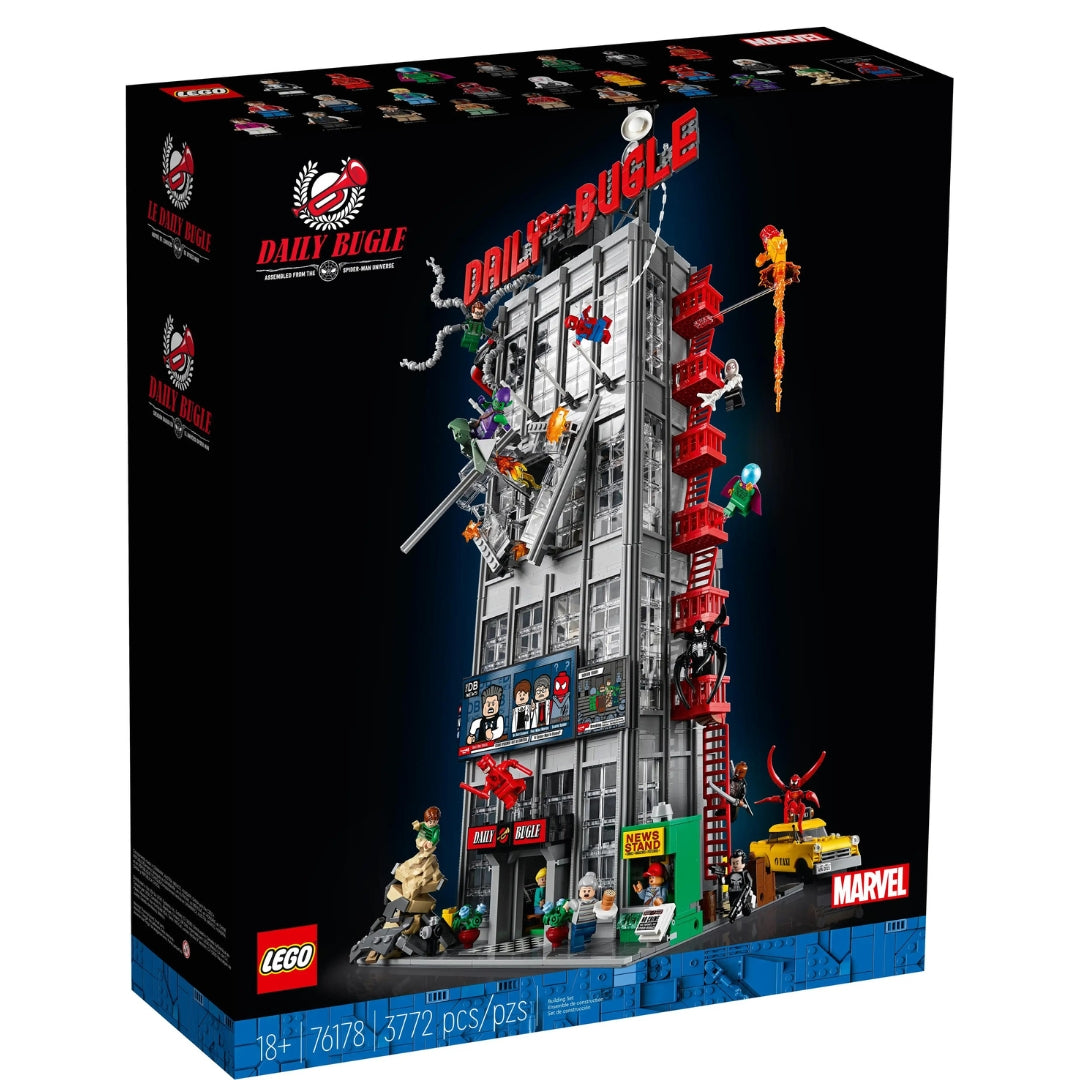 Spiderman Daily Bugle Set by LEGO -Lego - India - www.superherotoystore.com