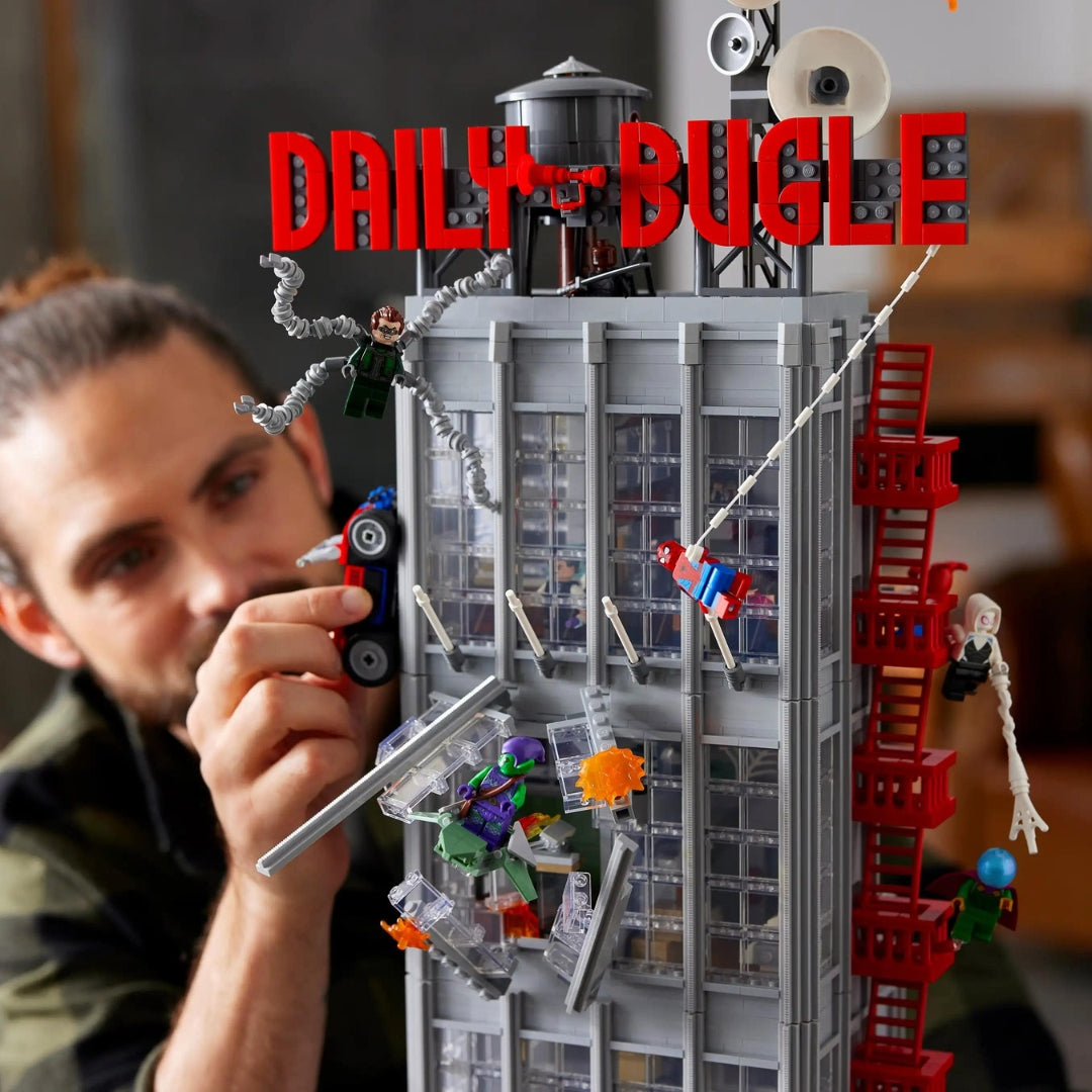 Spiderman Daily Bugle Set by LEGO -Lego - India - www.superherotoystore.com