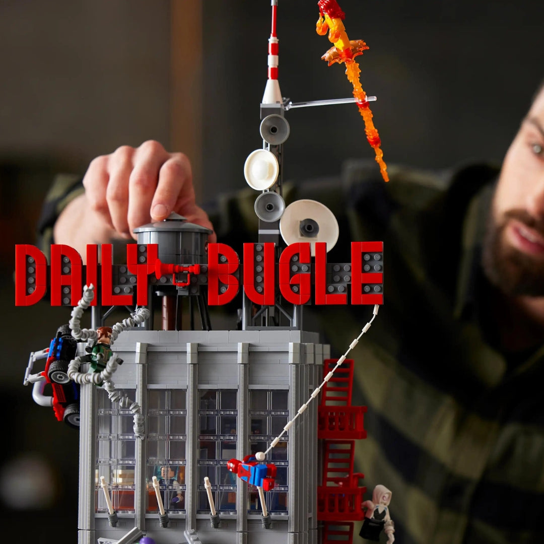 Spiderman Daily Bugle Set by LEGO -Lego - India - www.superherotoystore.com