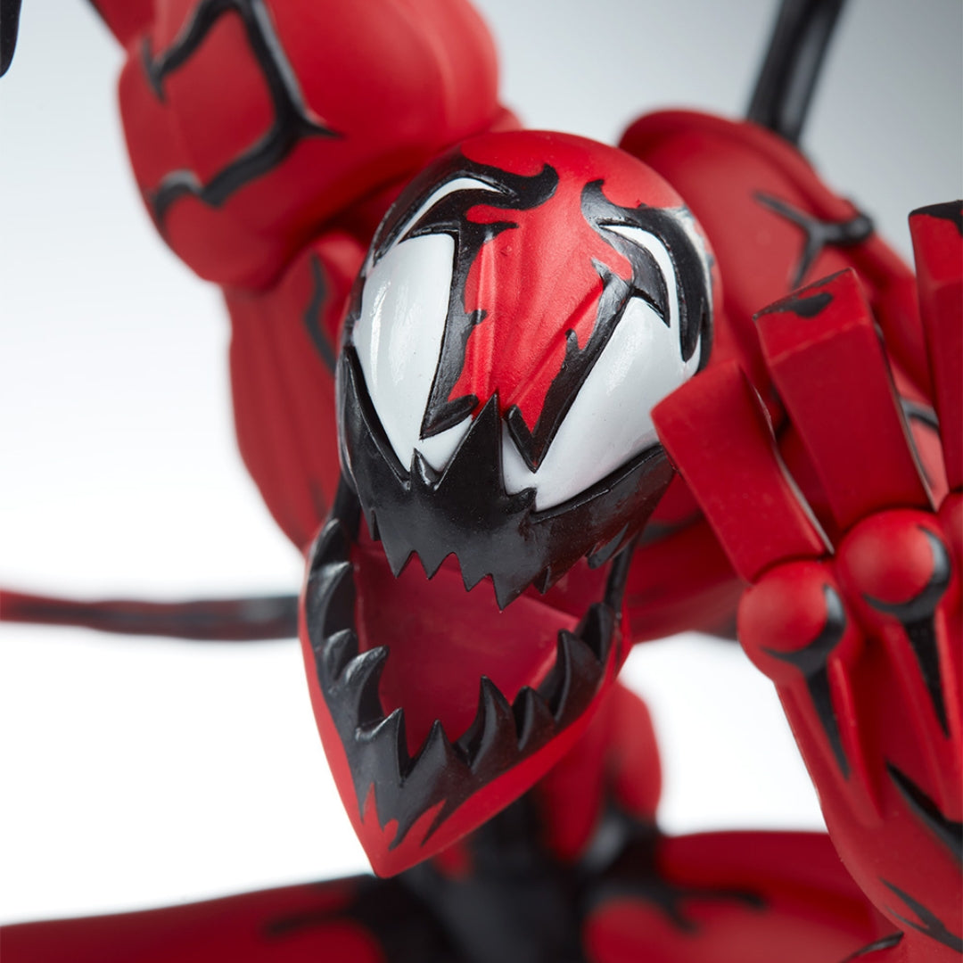 Red Venom Carnage Action Figure Spider Man Statue Marvel Legend